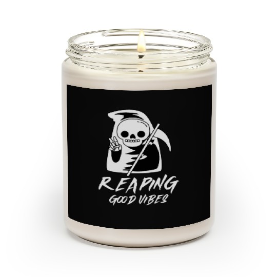 Reaping Good V: Peaceful Moments from Beyond Scented Candles