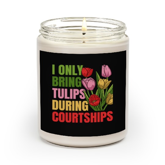 Tulip Gardening Tulips Scented Candles