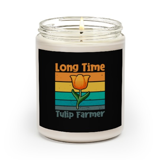 Tulip Gardening Farmer Scented Candles