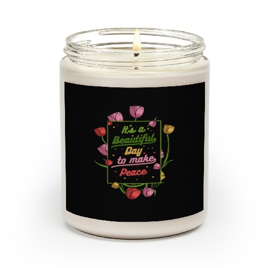 Tulip Gardening Tulips Scented Candles