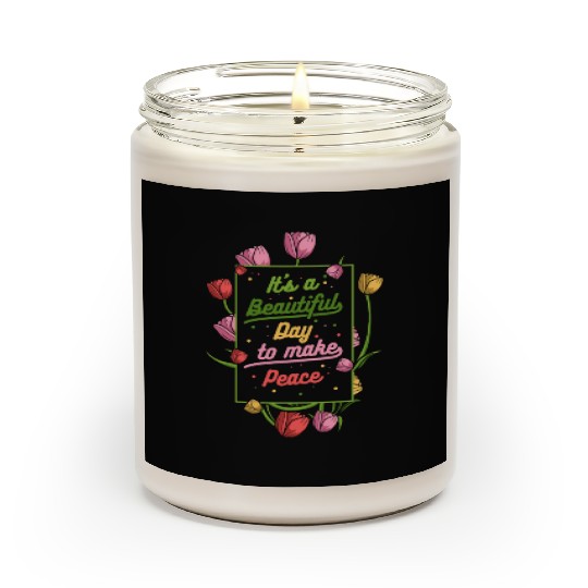 Tulip Gardening Tulips Scented Candles