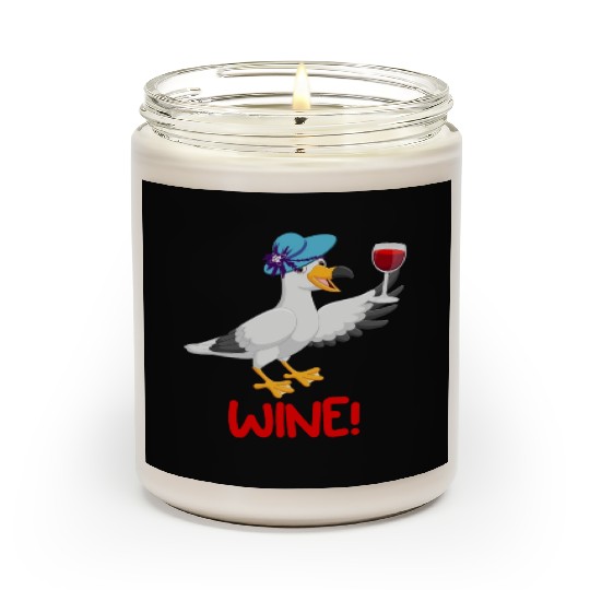 Seagull Scented Candles Wine Lover North German Seagulls