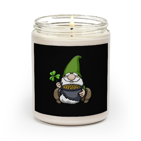 Pot of Gold Gnome Scented Candles