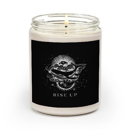 Rise Up Save The Whales Team Orca Uprising Scented Candles