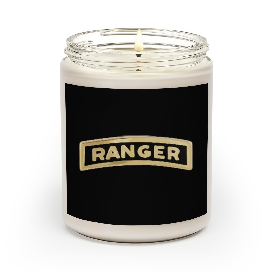 us army ranger tab enameled Scented Candles