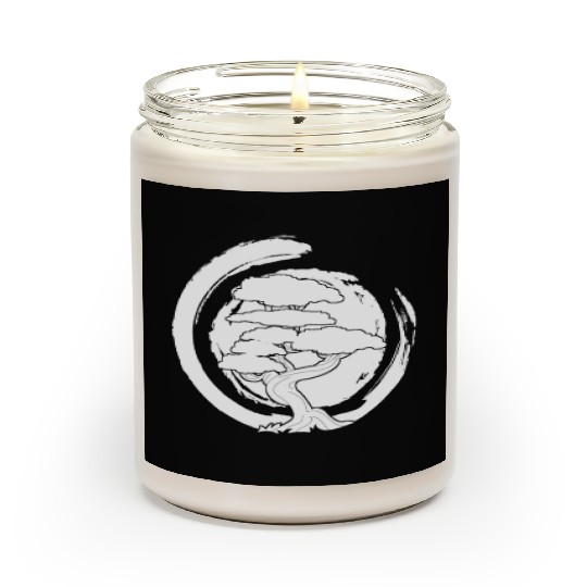 Bonsai Scented Candles