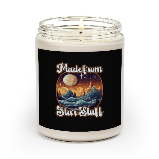 Astronomer Astronomy Constellations Stars Space Scented Candles