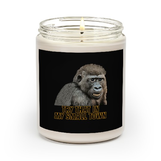 Small Town Ape Scented Candles