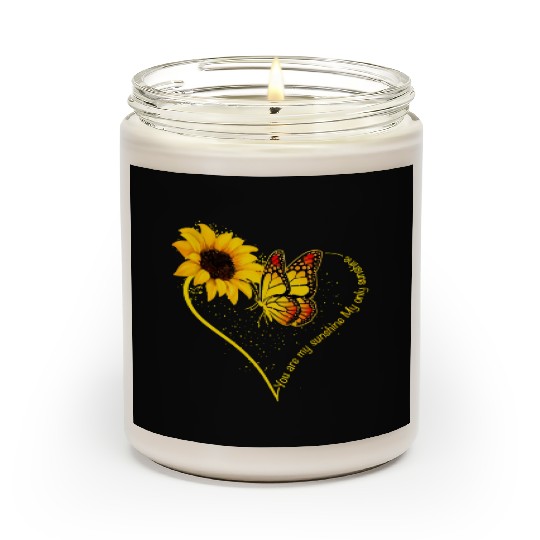 Butterfly You Are My Sunshine My Only Sunshine Scented Candles
