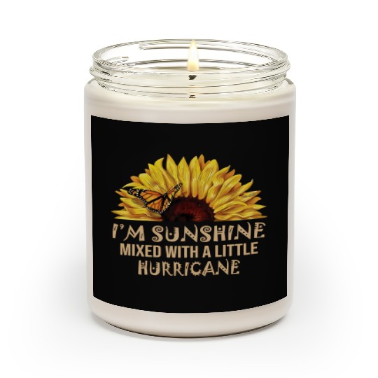 I'M Sunshine Mixed With Little Hurricane Scented Candles