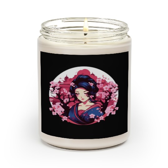 Geisha of Japan Scented Candles