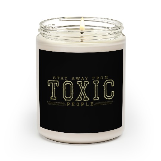 toxic Scented Candles