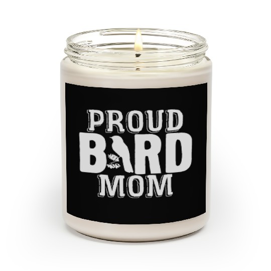 Bird Mom Birds Love Budgie Sparrow Heron Parrot Scented Candles