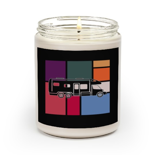 Vintage Camper – Retro Road Trip Scented Candles