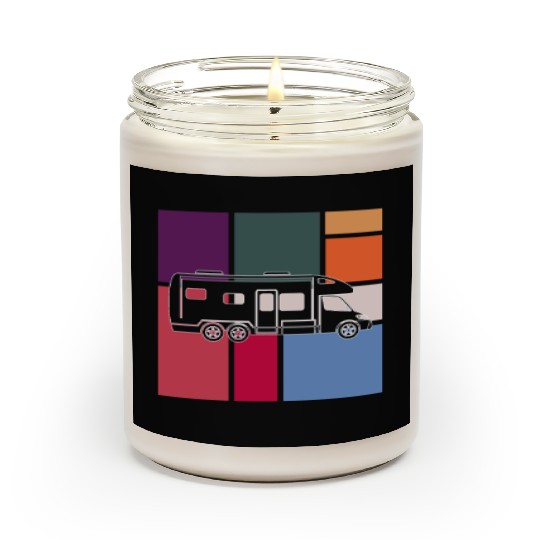 Vintage Camper – Retro Road Trip Scented Candles