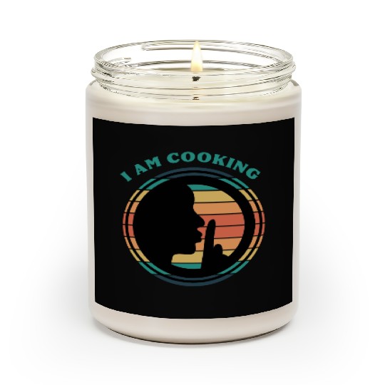 I am cooking Scented Candles