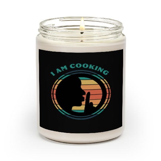 I am cooking Scented Candles