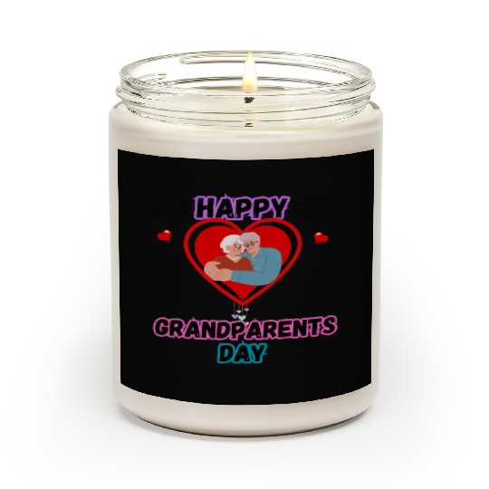 Happy Grandparents Day Scented Candles