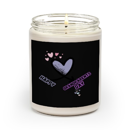Happy Grandparents Day Scented Candles