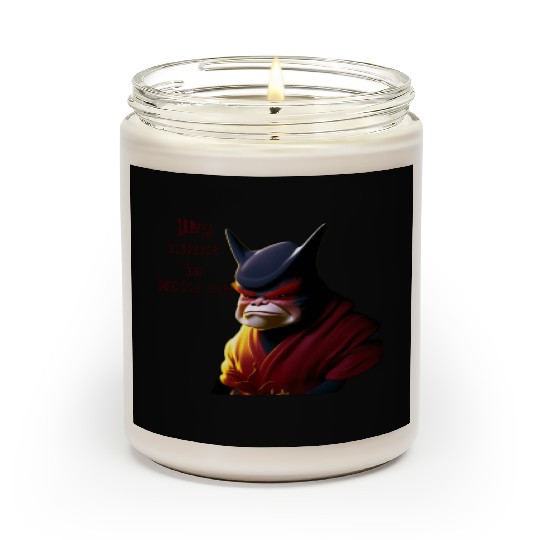 My name is eddie Tuta Scented Candles