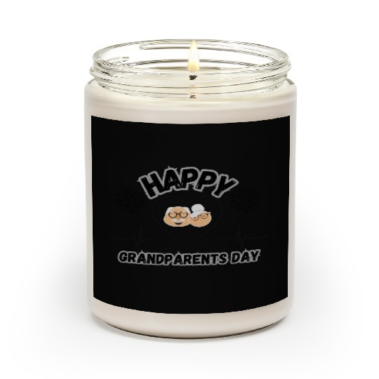 Happy Grandparents Day Scented Candles