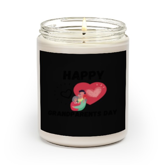 Happy Grandparents Day Scented Candles