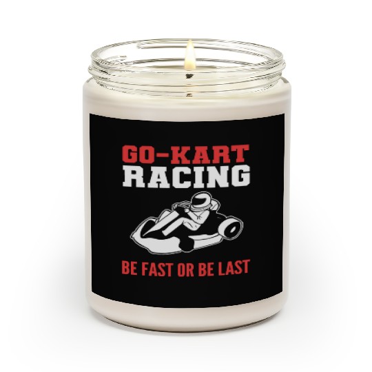 Be Fast Car Racer Gift Scented Candles