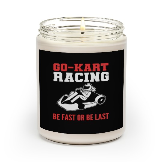 Be Fast Car Racer Gift Scented Candles