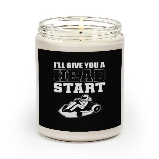 Head Start Sports Enthusiast Gift Scented Candles