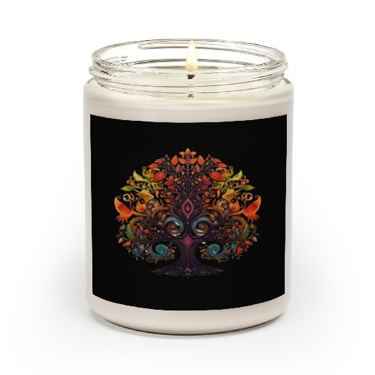 Tree Lovers Tree of Life Scented Candles
