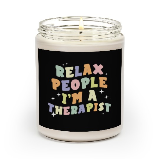 Psychologist Psychology Psychiatrist Mental Health Scented Candles