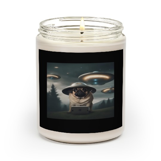 Area 51 Scented Candles