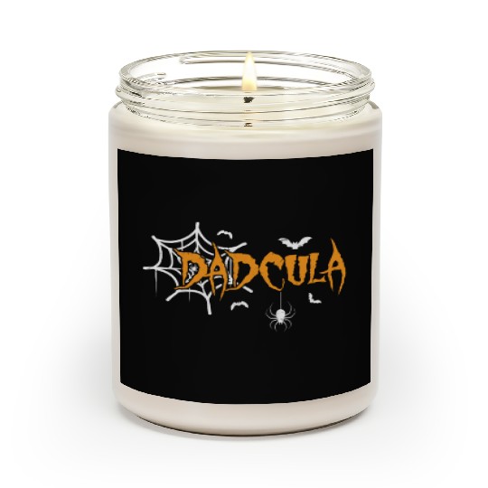 Vampire For Dad Lazy Creepy Halloween Scented Candles