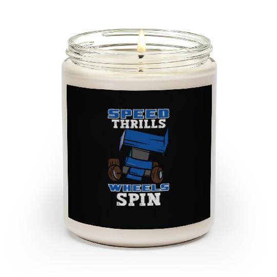 Sprint Car Mom Dirt Track Racing Racing Race Day Scented Candles
