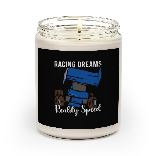 Sprint Car Mom Dirt Track Racing Racing Race Day Scented Candles