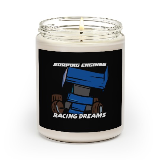 Sprint Car Mom Dirt Track Racing Racing Race Day Scented Candles