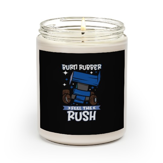 Sprint Car Mom Dirt Track Racing Racing Race Day Scented Candles