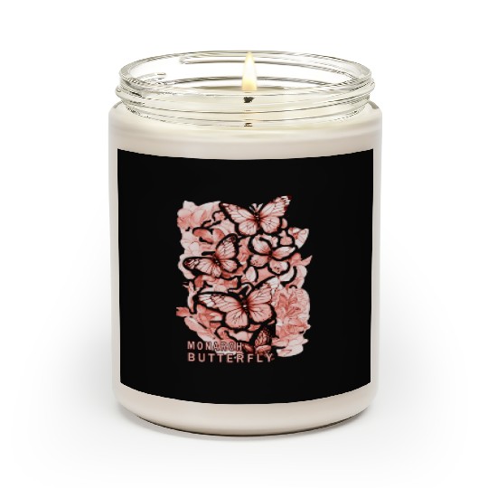monarch butterfly Scented Candles
