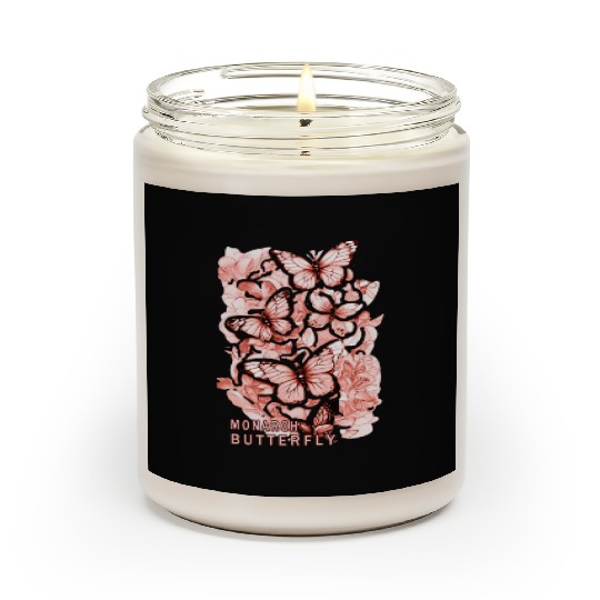 monarch butterfly Scented Candles