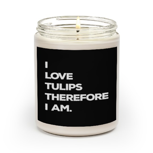 Tulip Gardening Tulips Scented Candles