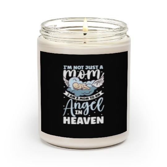 Infant Loss Miscarriage Awareness Pregnancy Loss Scented Candles