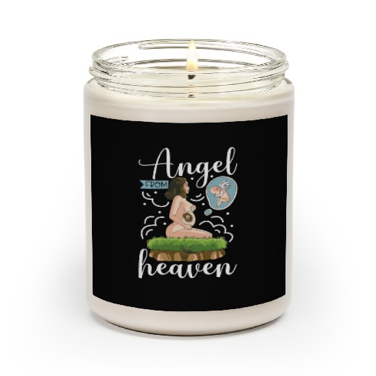 Infant Loss Miscarriage Awareness Pregnancy Loss Scented Candles