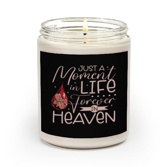 Infant Loss Miscarriage Awareness Pregnancy Loss Scented Candles