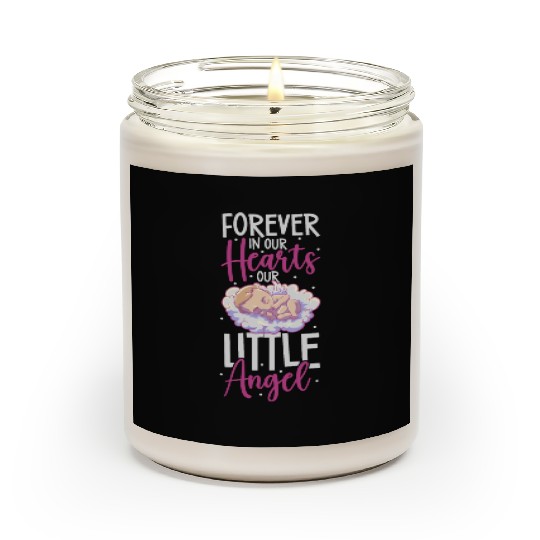 Infant Loss Miscarriage Awareness Pregnancy Loss Scented Candles