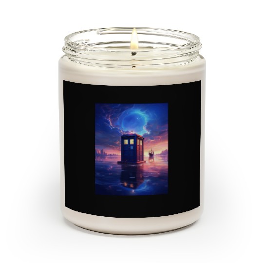 Adrift: Neo-Pop Ocean Adventure Scented Candles