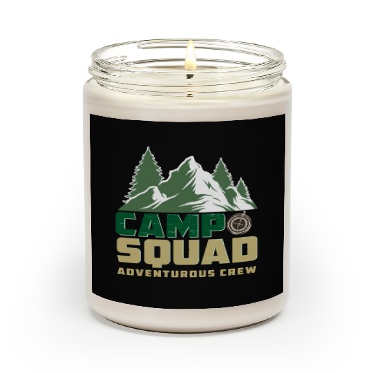 CAMP SQUAD ADVENTUROUS CREW Scented Candles