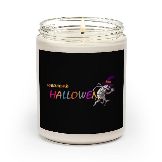 HALLOWEEN Scented Candles