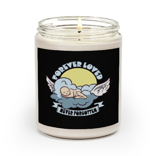 Infant Loss Miscarriage Awareness Pregnancy Loss Scented Candles
