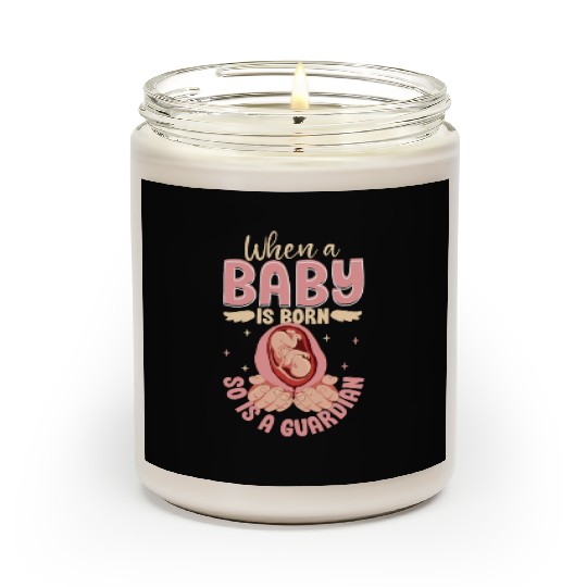 Infant Loss Miscarriage Awareness Pregnancy Loss Scented Candles
