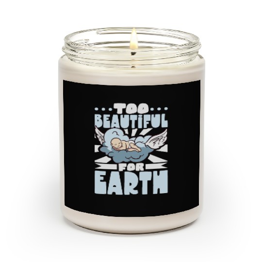 Infant Loss Miscarriage Awareness Pregnancy Loss Scented Candles